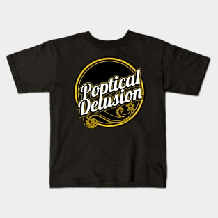 Poptical Delusion Kids T-Shirt